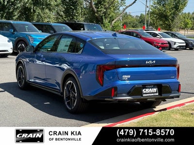 2026 Kia K4 GT-Line