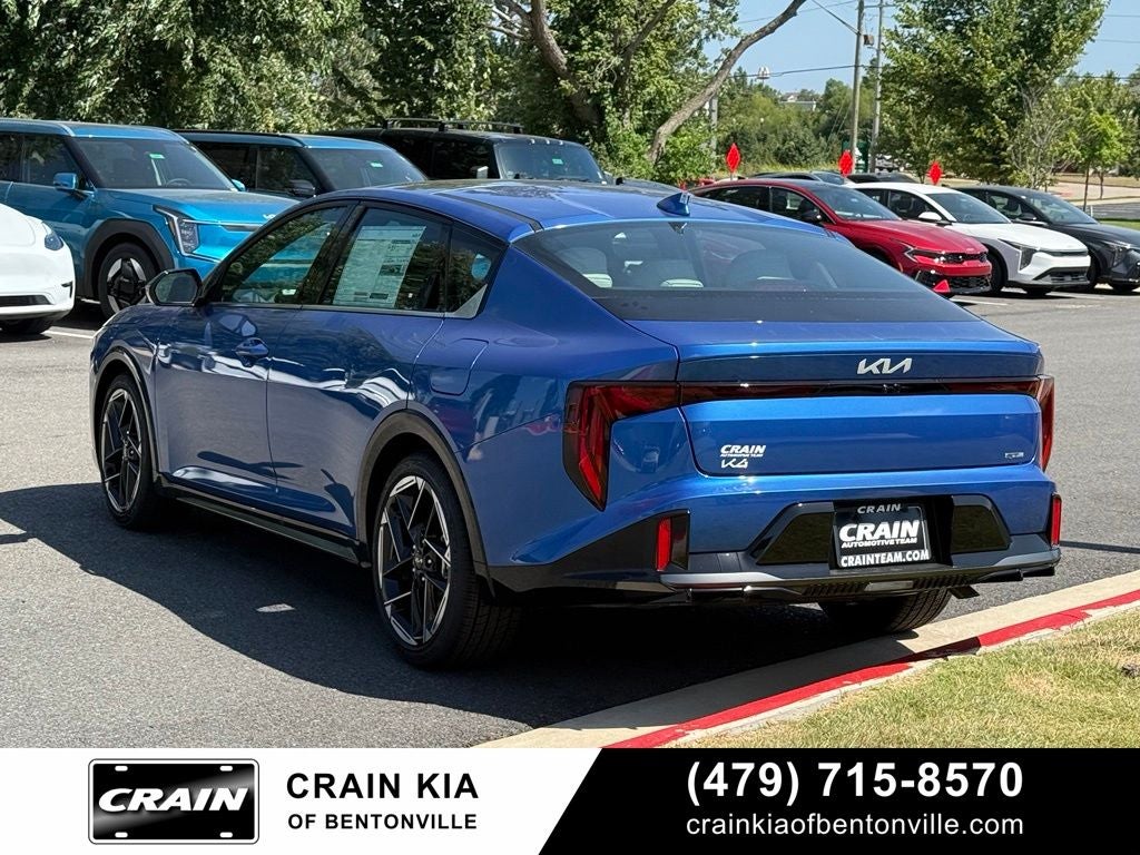 2026 Kia K4 GT-Line