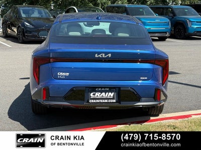 2026 Kia K4 GT-Line