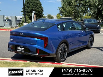2026 Kia K4 GT-Line