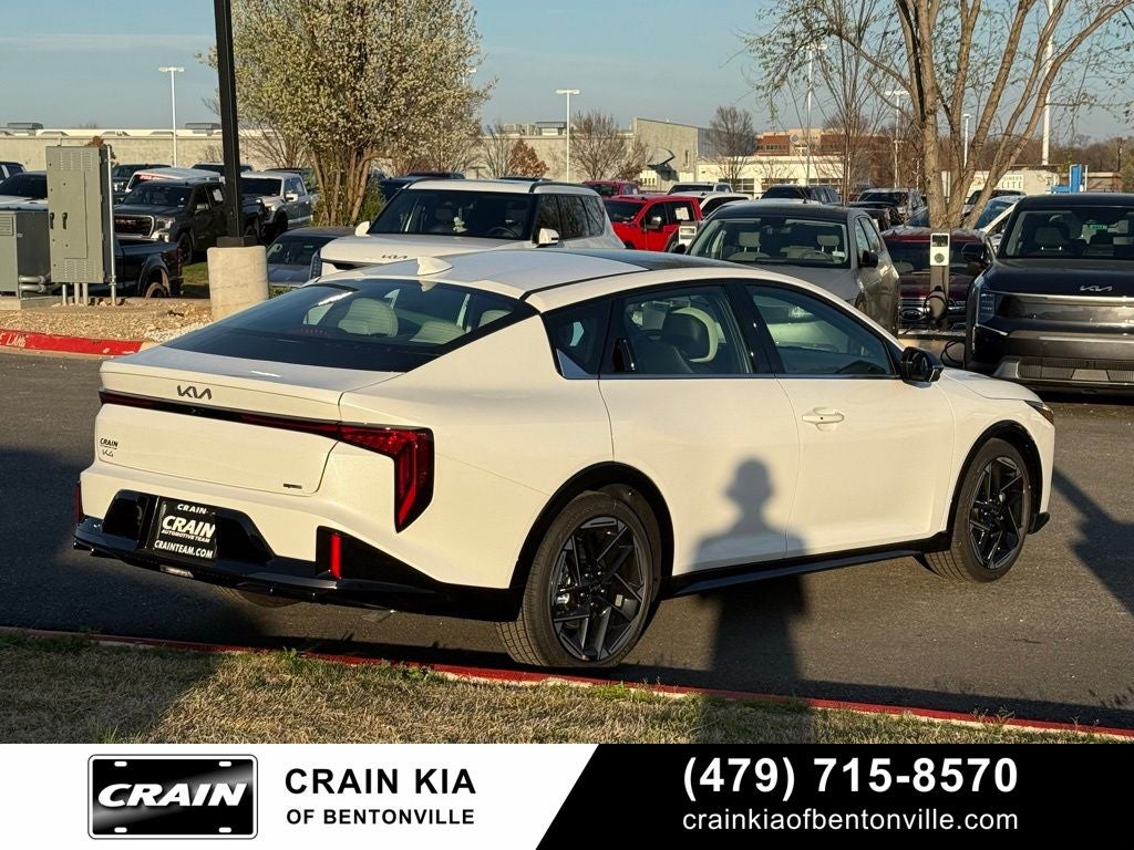 2026 Kia K4 GT-Line