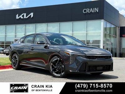 2026 Kia K4 GT-Line