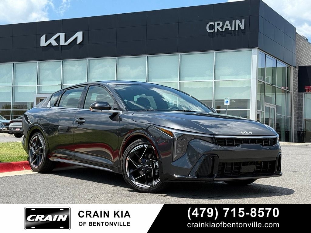 2026 Kia K4 GT-Line