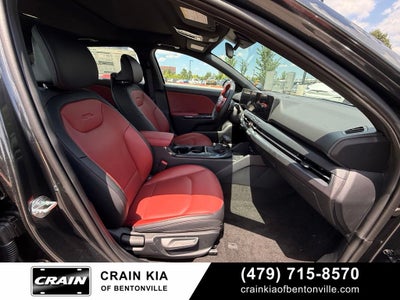 2026 Kia K4 GT-Line