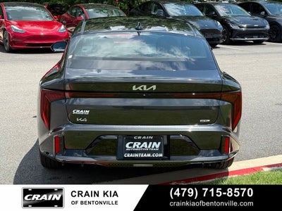 2026 Kia K4 GT-Line