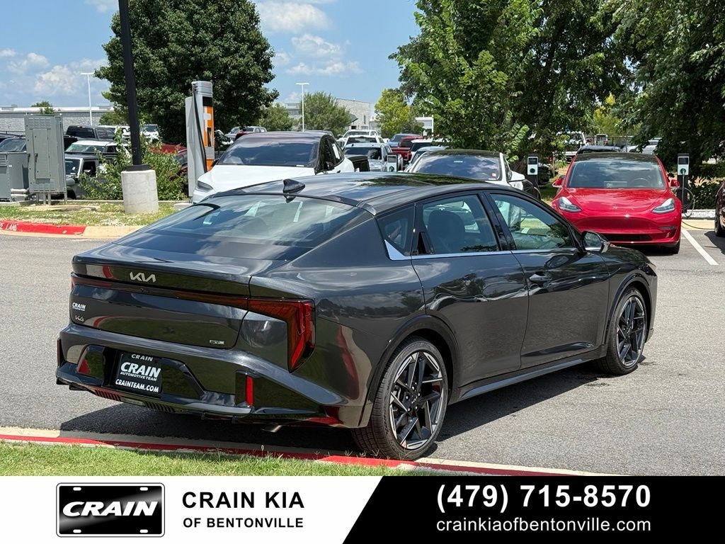 2026 Kia K4 GT-Line