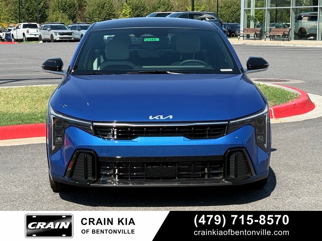 2026 Kia K4 GT-Line