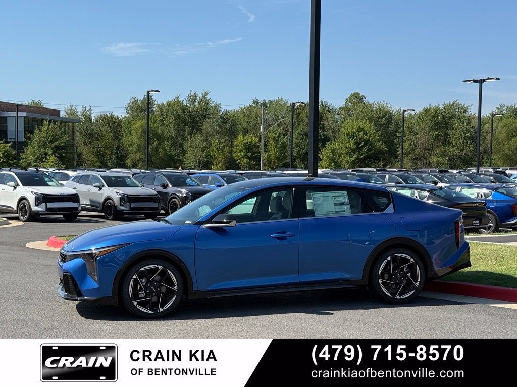 2026 Kia K4 GT-Line