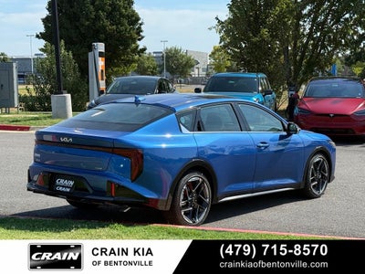 2026 Kia K4 GT-Line