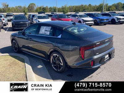 2026 Kia K4 GT-Line