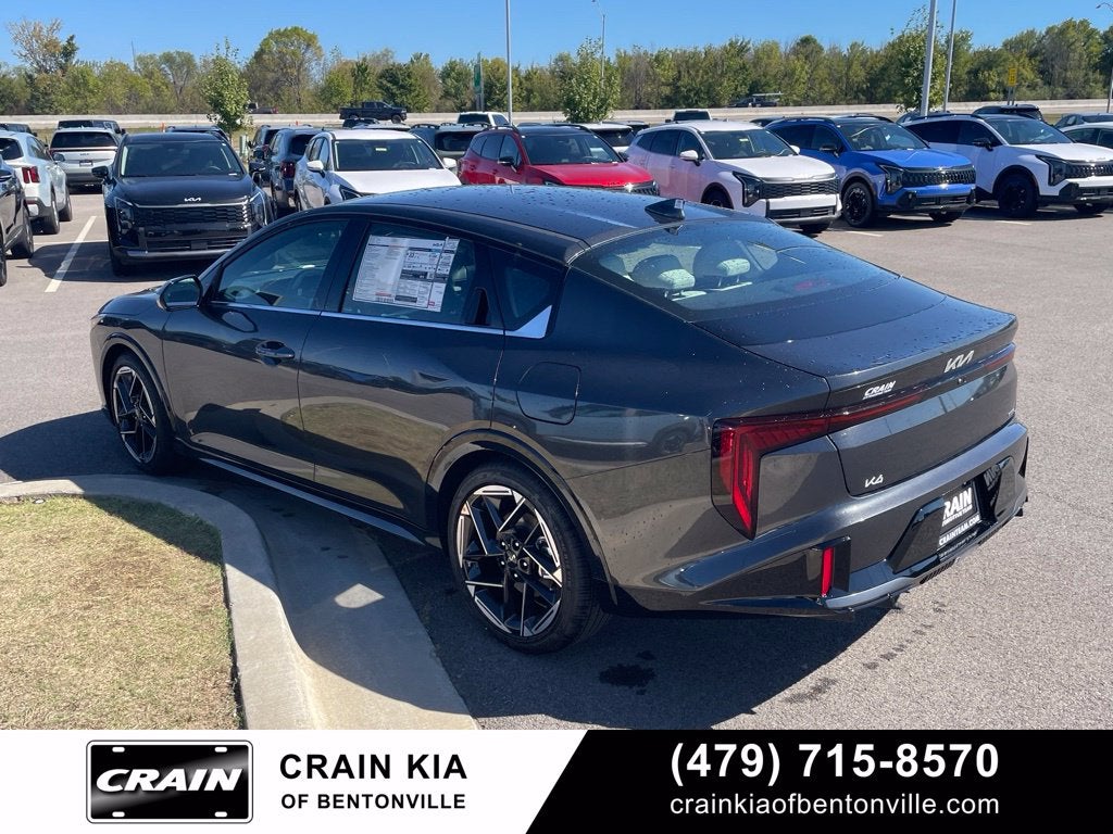 2026 Kia K4 GT-Line