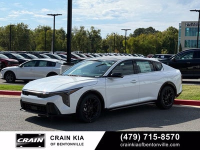 2027 Kia K4 GT-Line