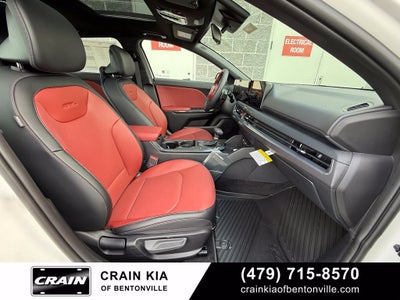 2027 Kia K4 GT-Line