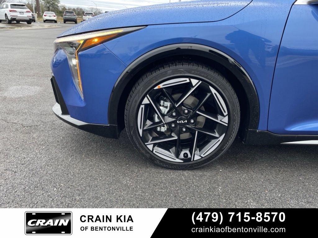 2025 Kia K4 GT-Line