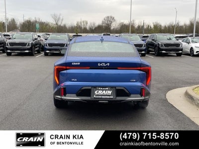 2025 Kia K4 GT-Line
