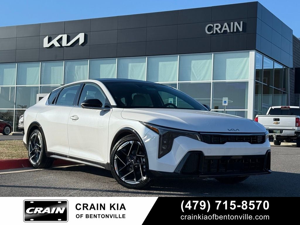2026 Kia K4 GT-Line