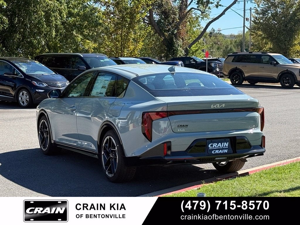 2027 Kia K4 GT-Line