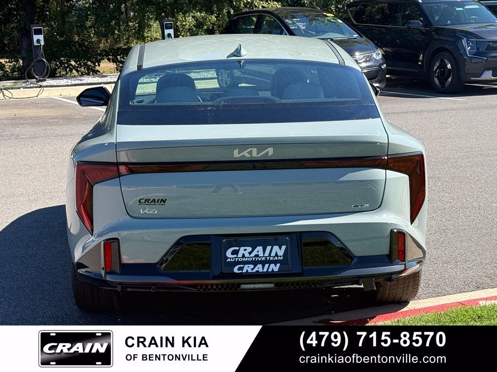 2027 Kia K4 GT-Line