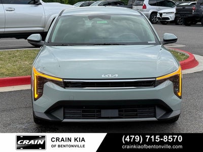 2026 Kia K4 EX