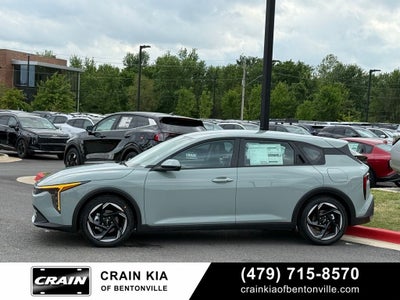 2026 Kia K4 EX