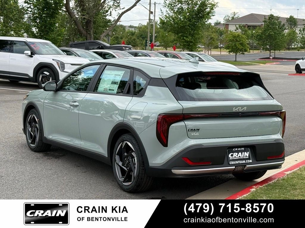 2026 Kia K4 EX