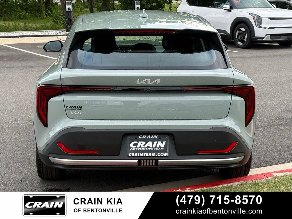 2026 Kia K4 EX
