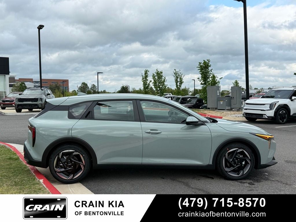 2026 Kia K4 EX