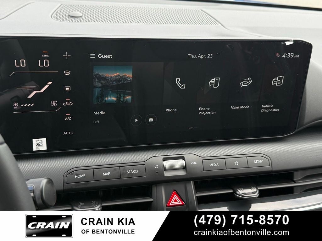 2026 Kia K4 EX