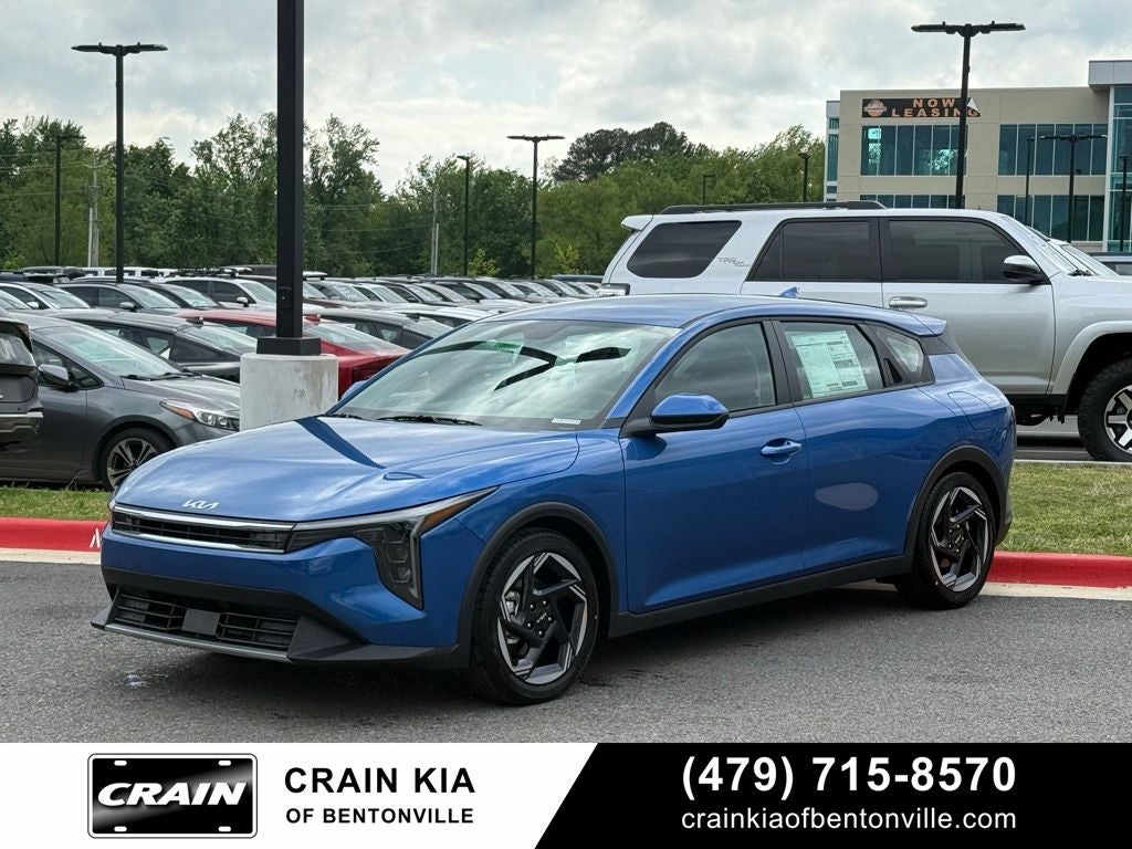 2026 Kia K4 EX