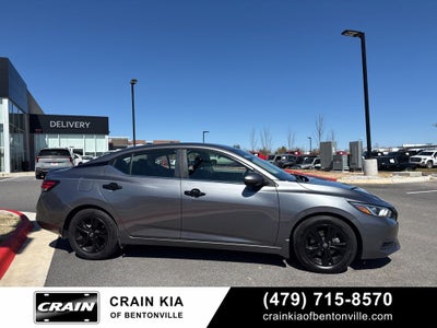 2022 Nissan Sentra SV - CLEAN CARFAX HISTORY