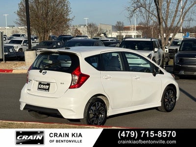 2017 Nissan Versa Note SR - CLEAN CARFAX HISTORY