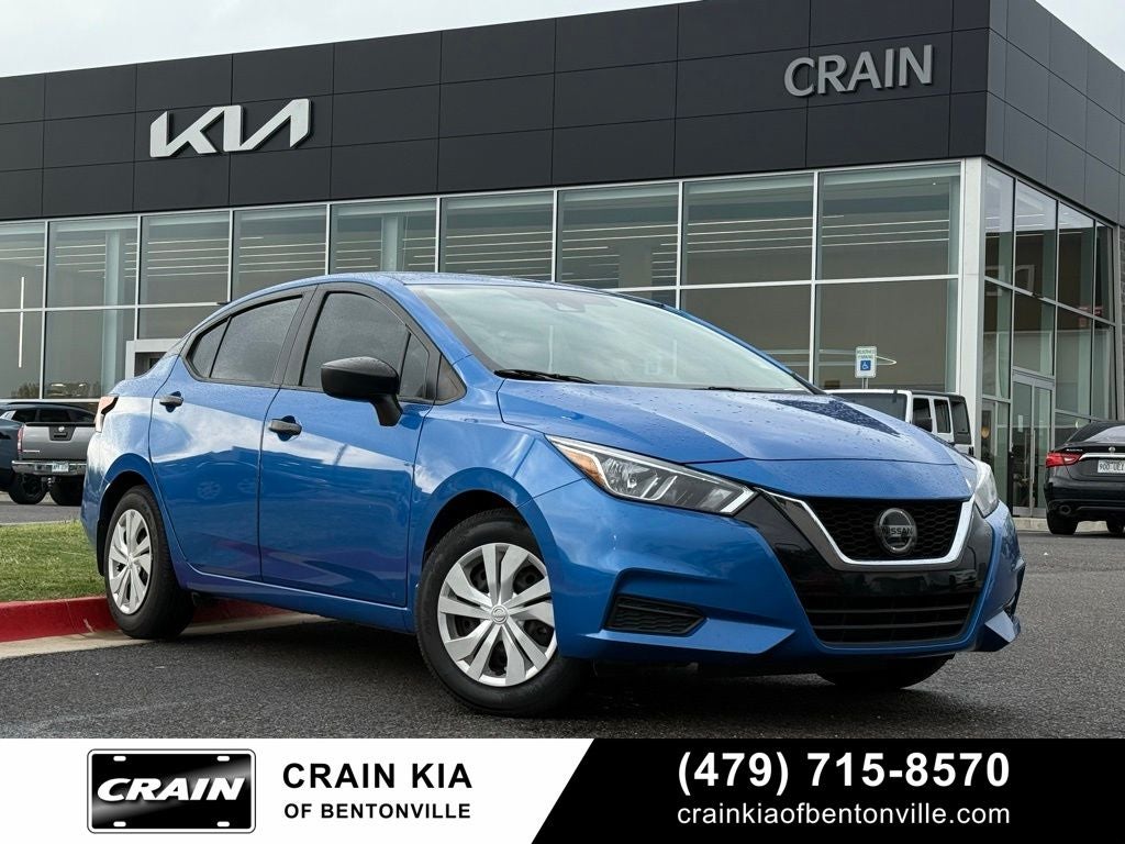 2021 Nissan Versa 1.6 S - CARFAX ONE OWNER