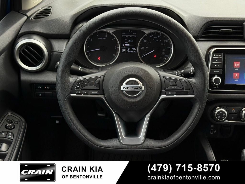 2021 Nissan Versa 1.6 S - CARFAX ONE OWNER