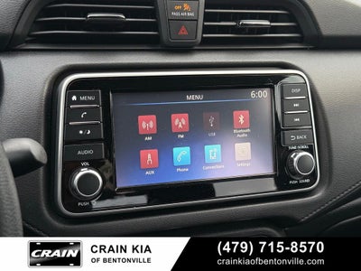 2021 Nissan Versa 1.6 S - CARFAX ONE OWNER