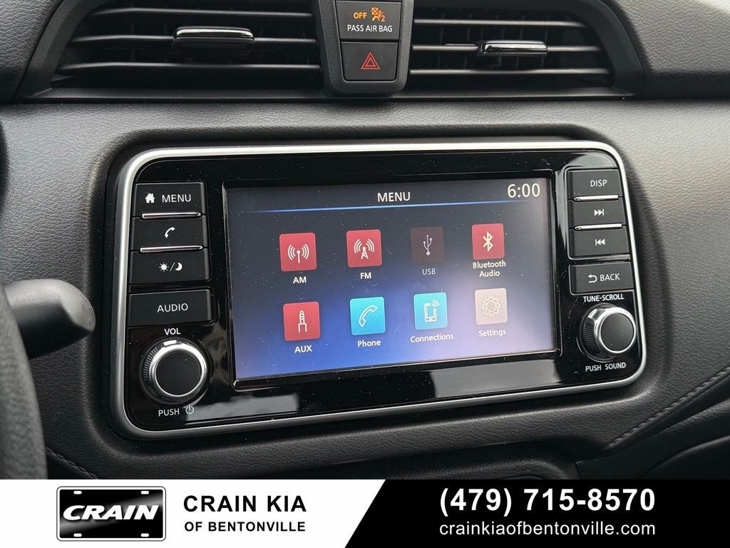 2021 Nissan Versa 1.6 S - CARFAX ONE OWNER