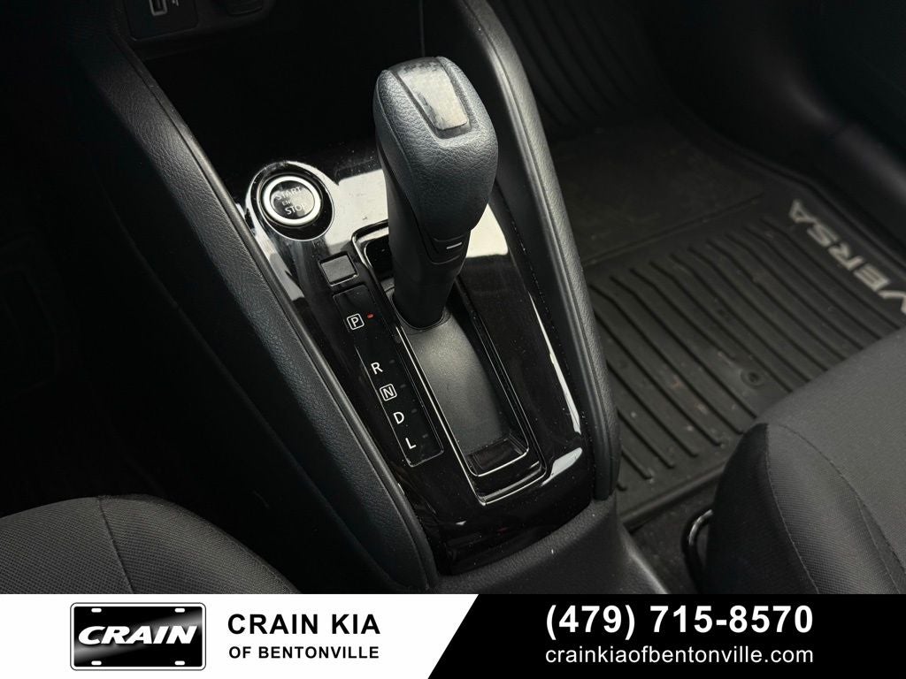 2021 Nissan Versa 1.6 S - CARFAX ONE OWNER