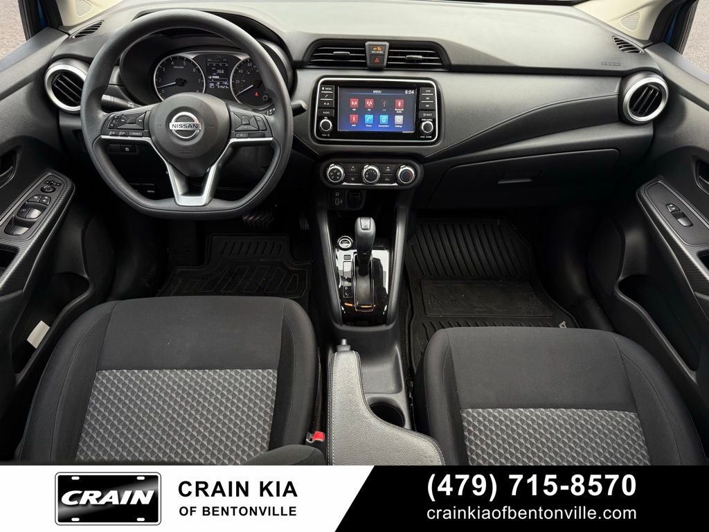 2021 Nissan Versa 1.6 S - CARFAX ONE OWNER