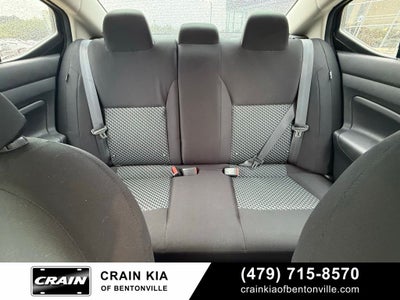 2021 Nissan Versa 1.6 S - CARFAX ONE OWNER