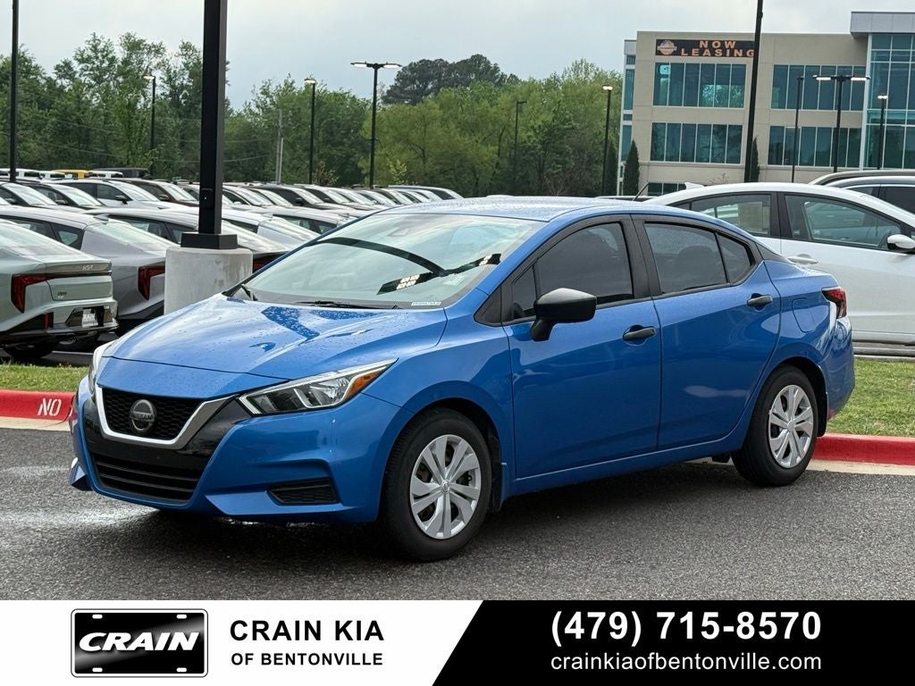2021 Nissan Versa 1.6 S - CARFAX ONE OWNER