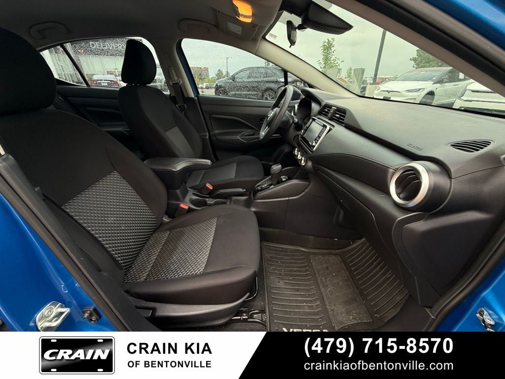 2021 Nissan Versa 1.6 S - CARFAX ONE OWNER