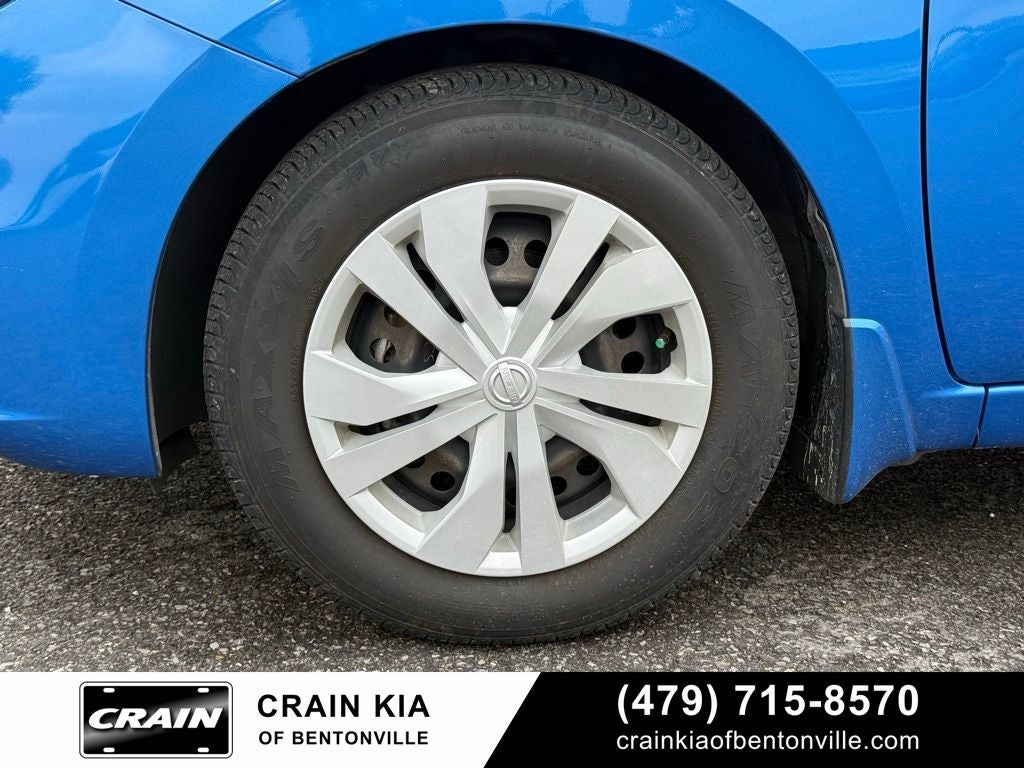 2021 Nissan Versa 1.6 S - CARFAX ONE OWNER