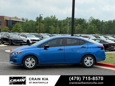 2021 Nissan Versa 1.6 S - CARFAX ONE OWNER