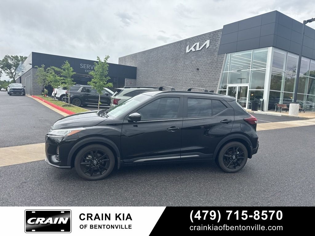 2023 Nissan Kicks SR Premium - CLEAN CARFAX / ONE OWNER