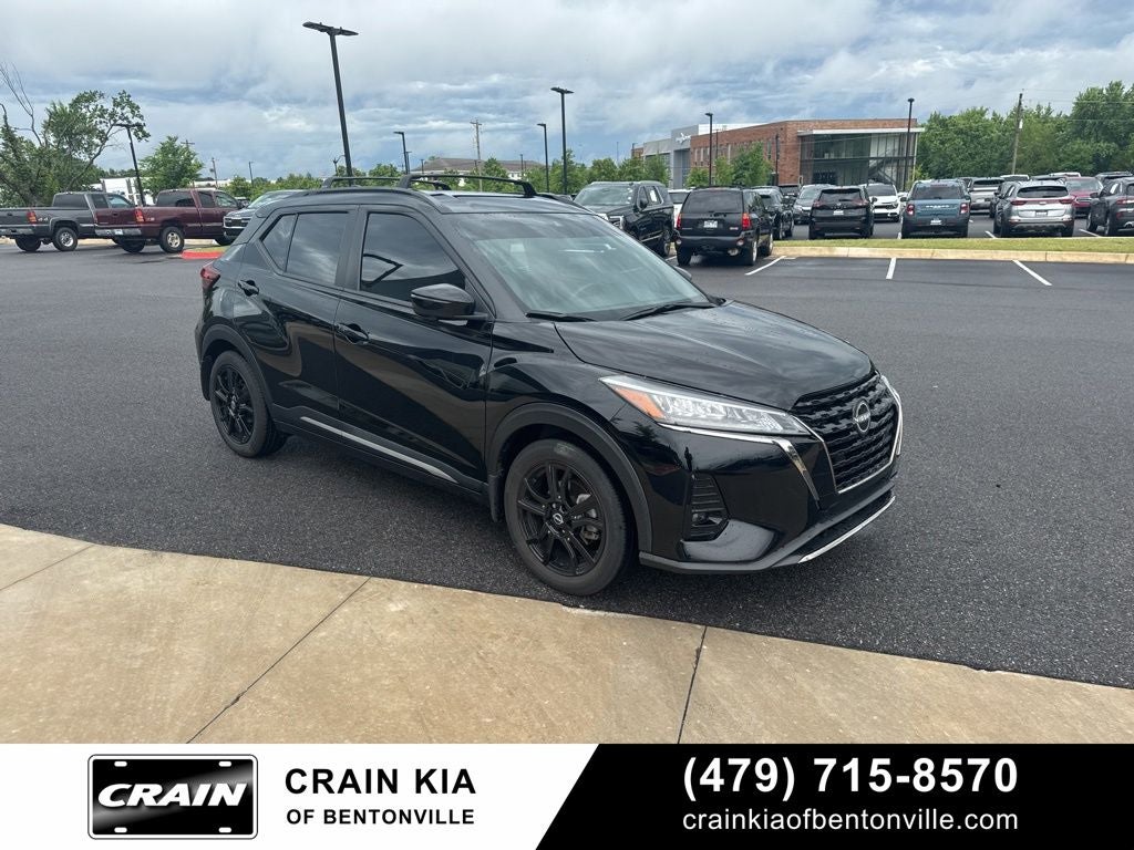 2023 Nissan Kicks SR Premium - CLEAN CARFAX / ONE OWNER