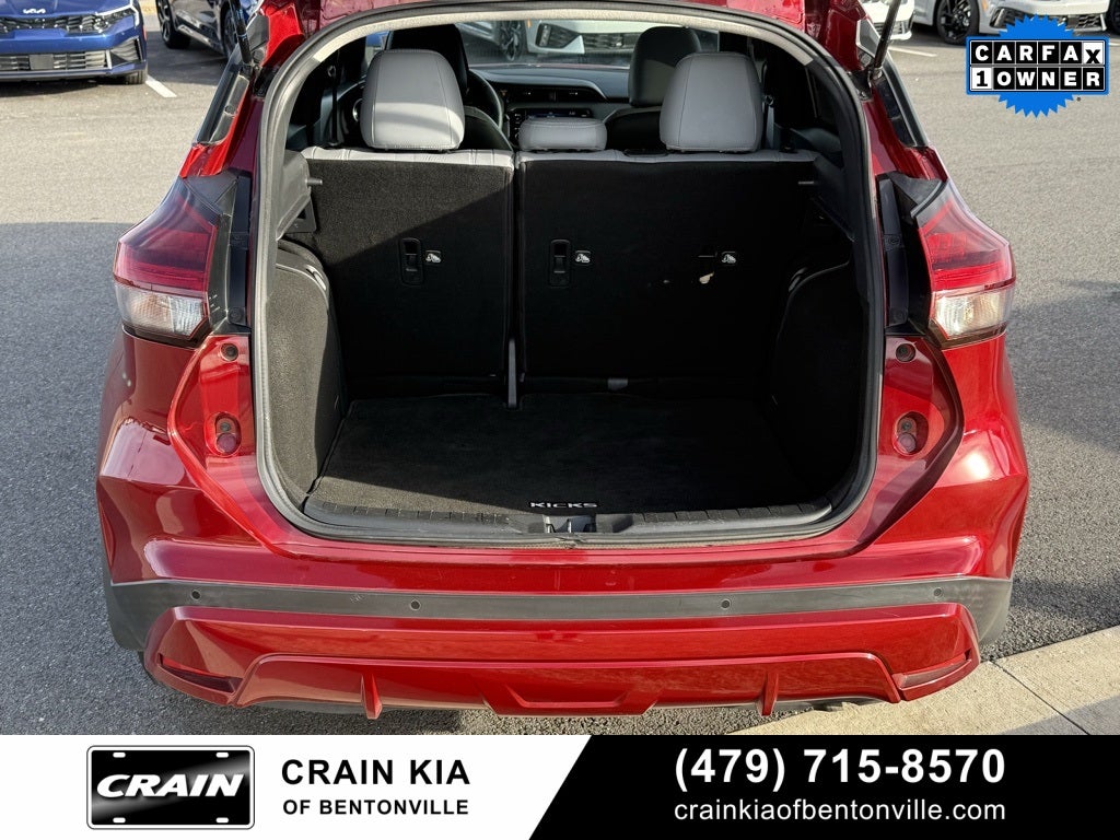 2021 Nissan Kicks SR - CLEAN CARFAX / ONE OWNER