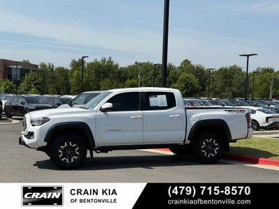 2022 Toyota Tacoma TRD Off-Road Premium V6 - SUNROOF / 4WD / CLEAN CARFAX