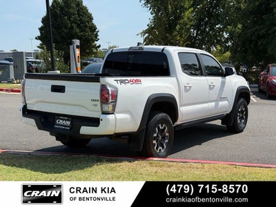 2022 Toyota Tacoma TRD Off-Road Premium V6 - SUNROOF / 4WD / CLEAN CARFAX