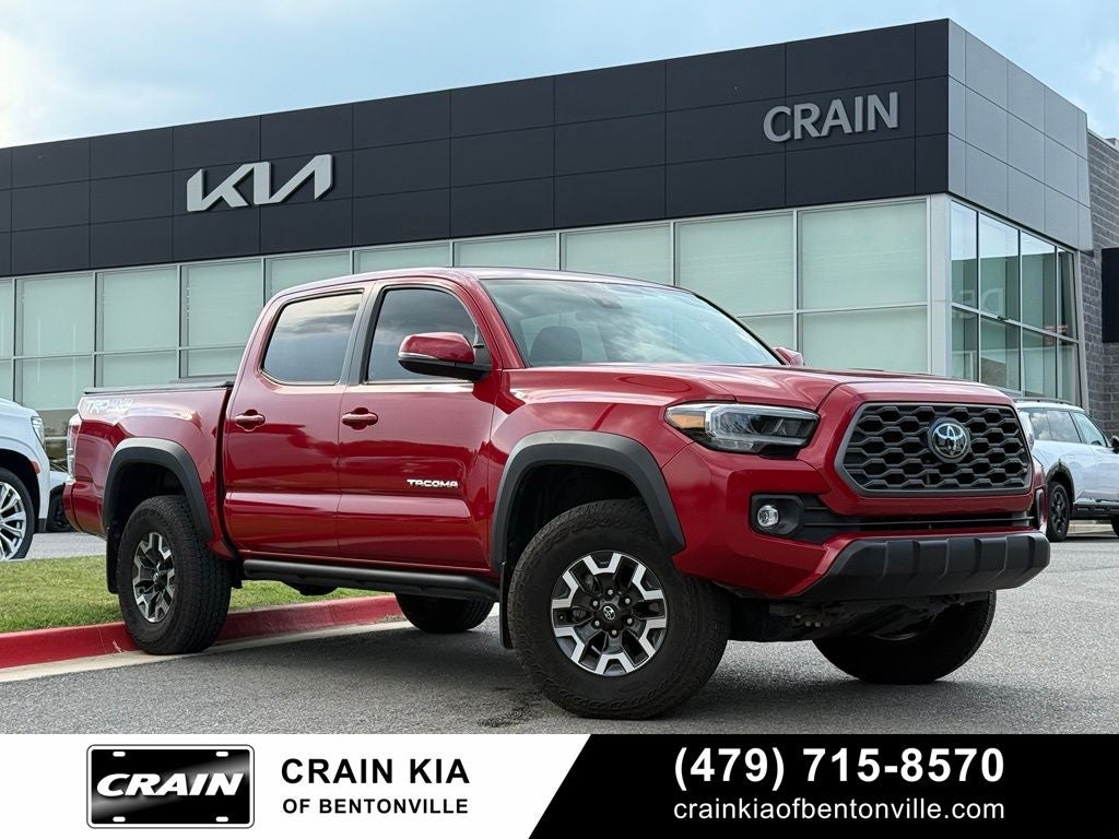 2023 Toyota Tacoma TRD Off-Road V6 - 4WD / CLEAN CARFAX / ONE OWNER