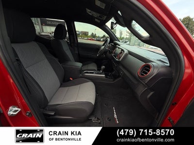 2023 Toyota Tacoma TRD Off-Road V6 - 4WD / CLEAN CARFAX / ONE OWNER