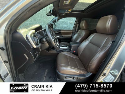 2021 Toyota Tacoma Limited V6 - SUNROOF / CLEAN CARFAX / ONE OWNER